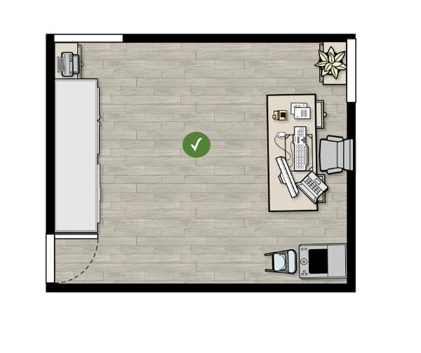 Cách bố trí bàn làm việc đúng phong thủy