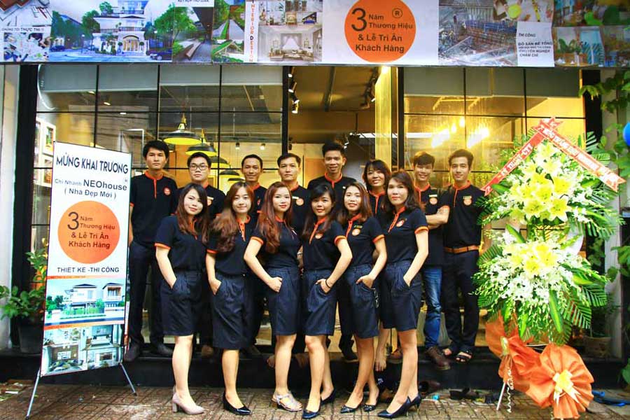 NEOHouse - Đơn vị chuyên thiết kế bố trí mặt bằng biệt thự 3 tầng