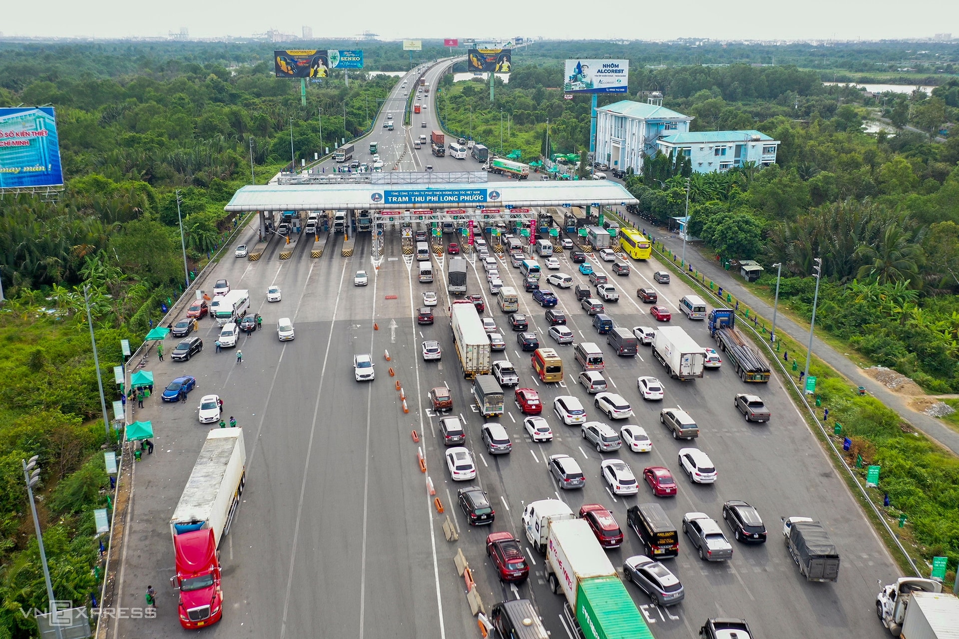 Mở Rộng Đoạn Cao Tốc TP Hồ Chí Minh - Long Thành - Ảnh 1.