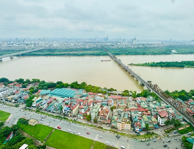 Thúc đẩy phát triển trục sông Hồng tại Hà Nội - Ảnh 1.