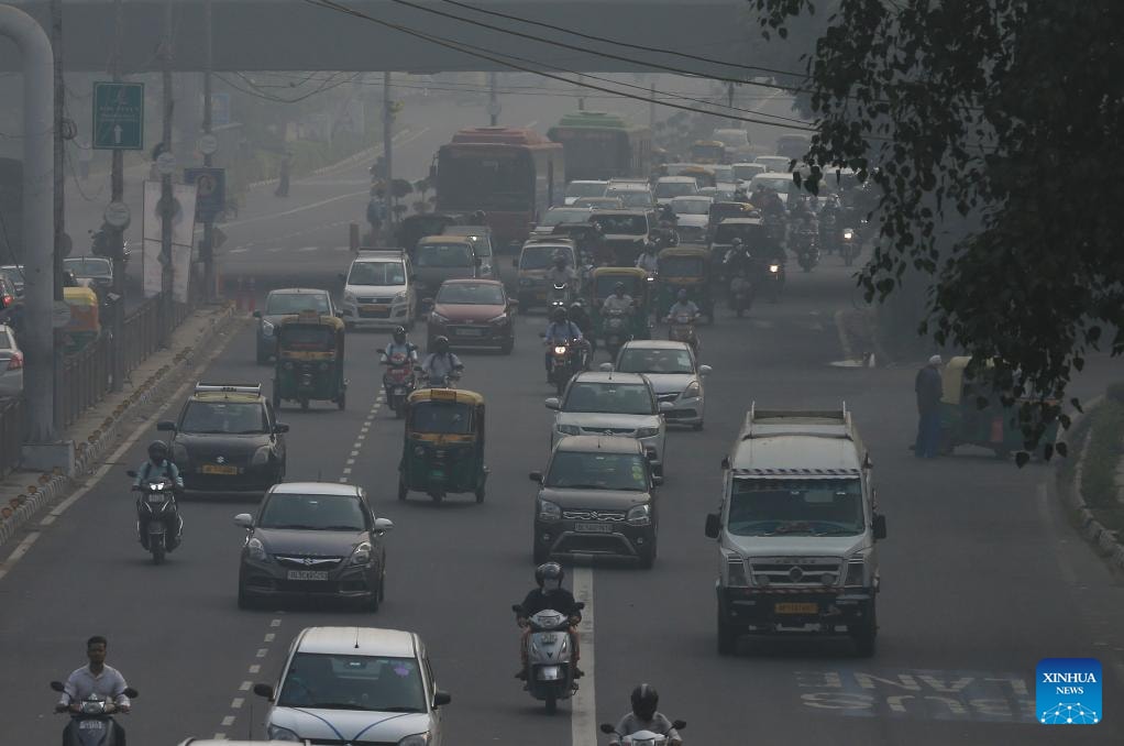 Ô nhiễm không khí tại New Delhi
