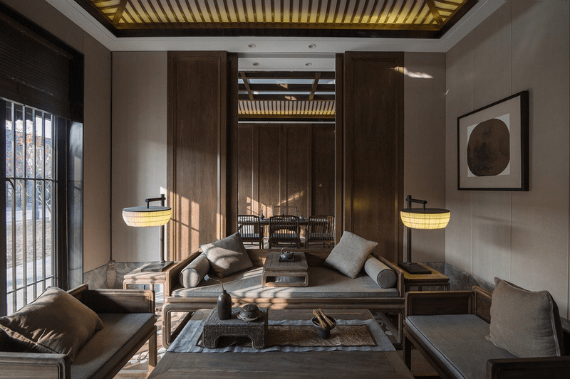 thiết kế nội thất nhà phố