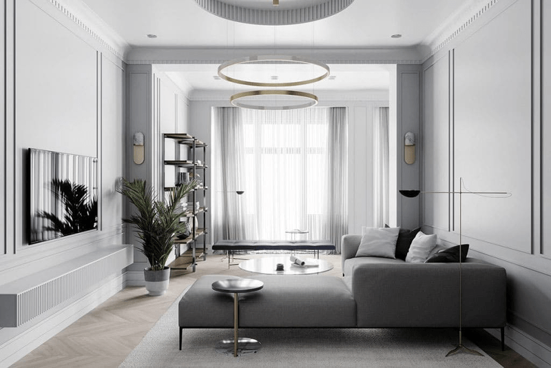 thiết kế nội thất nhà phố