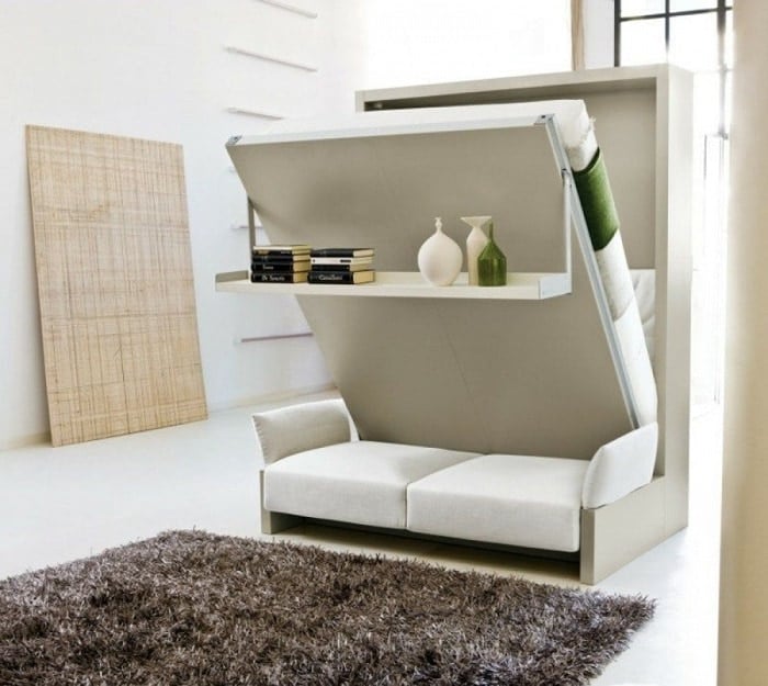 Nội thất đa năng giúp tiết kiệm không gian