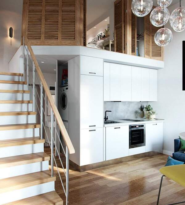 thiết kế nhà nhỏ đẹp đơn giản