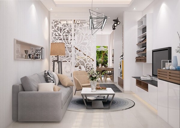 thiết kế nhà nhỏ đẹp đơn giản